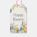 Search for happy easter gift tags Botanical