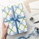 Search for trellis wrapping paper Blue