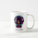 Search for woman with afro mugs Strong women