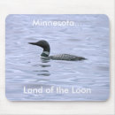 Search for loons mousepads Wildlife