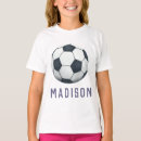Search for soccer kids tshirts Girl