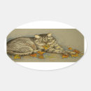 Search for thanksgiving cat stickers Autumn