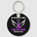 Search for purple wings key rings Heart