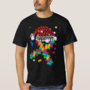 Search for autism christmas tshirts Santa
