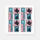 Search for skiing napkins Black