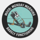 Search for monday stickers Funny