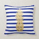 Search for navy gold blue stripes cushions Pattern