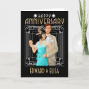 Search for black couple anniversary cards Gold