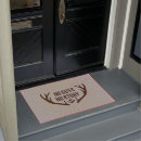 Search for hunting doormats Antlers