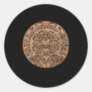 Search for aztec calendar stickers Mexican