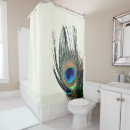 Search for peacock feather shower curtains Modern