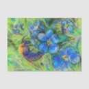 Search for forget me not tissue paper Garden