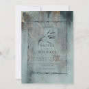 Search for teal gold wedding invitations Modern