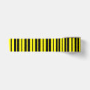 Search for black and yellow stripes ribbon Vertical