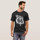 Search for historic route 66 tshirts Americana