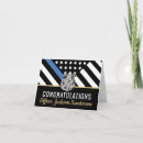 Search for thin blue line cards Law enforcement