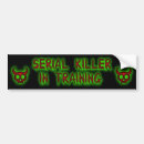 Search for killer bumper stickers Horror