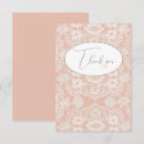 Search for peach thank you cards Simple