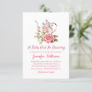 Search for is brewing baby girl shower invitations Pink