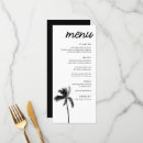 Search for palm tree menus Minimalist