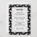 Search for flying bats invitations Silhouette