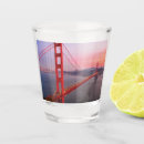 Search for bridge shot glasses Usa