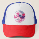 Search for vintage japanese baseball hats Hokusai