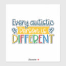 Search for autism pride stickers Neurodiversity