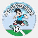 Search for soccer star stickers Funny