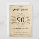 Search for vintage aged to perfection invitations Elegant