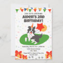 Search for australian birthday invitations Puppy