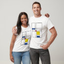 Search for mondrian tshirts De stijl