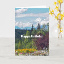 Search for alaska birthday cards Landscape