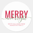 Search for bright white stickers Typography