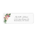 Search for spring summer return address labels Rustic