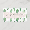 Search for cactus business cards Cute