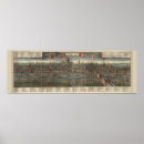 Search for vintage map of london posters Travel