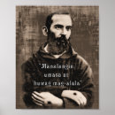 Search for catholic quote posters Saint
