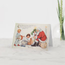 Search for old world christmas cards Vintage santa claus