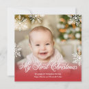 Search for my first christmas cards Baby