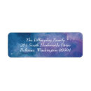 Search for artist return address labels Watercolor