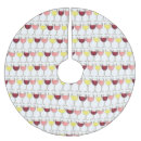 Search for wine tree skirts Red