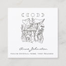 Search for crystal business cards Wicca