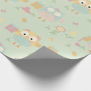 Search for owl wrapping paper Animals