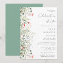 Search for field wedding invitations Wildflower
