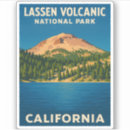 Search for lassen volcanic national park stickers Nature