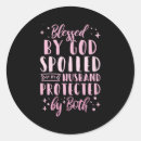 Search for gods protection stickers Spoiled by my husband