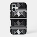 Search for greek key iphone cases Meander
