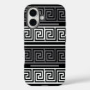 Search for greek key iphone cases Meander
