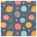 Search for planets fabric Children